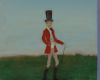 Dandy met wandelstok 50x60 cm 2012